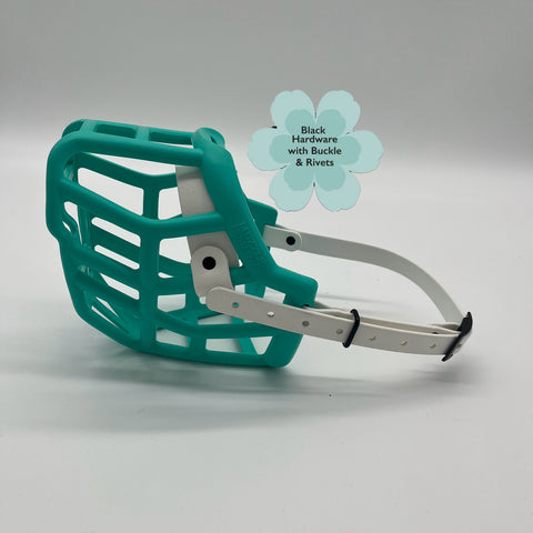 Size Tolly Dog Muzzle - ready to ship