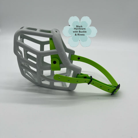 Size Tolly Dog Muzzle - ready to ship