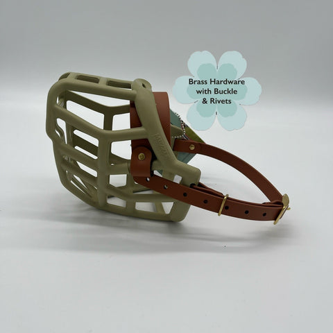 Size Tolly Dog Muzzle - ready to ship