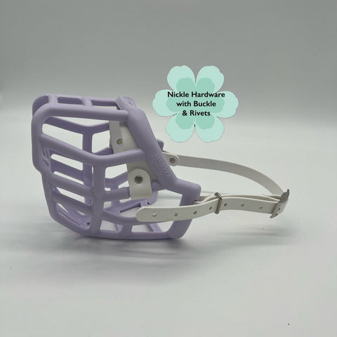 Size Tolly Dog Muzzle - ready to ship