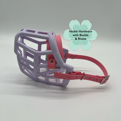 Size Tolly Dog Muzzle - ready to ship