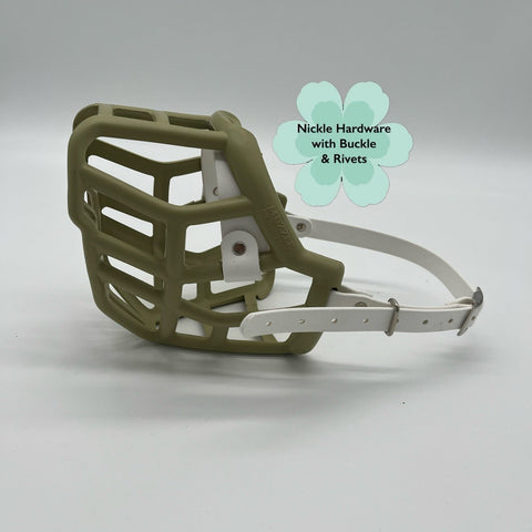 Size Tolly Dog Muzzle - ready to ship