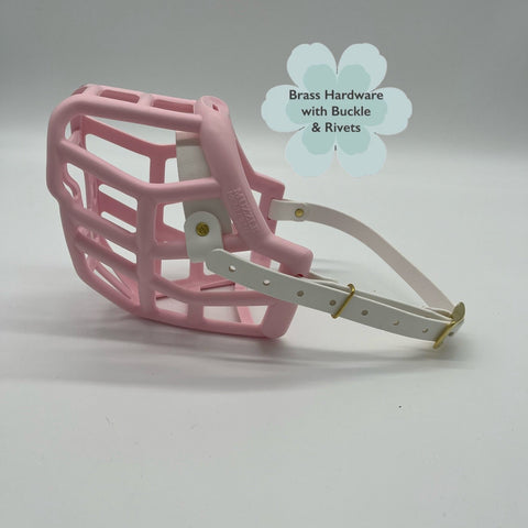 Size Tolly Dog Muzzle - ready to ship