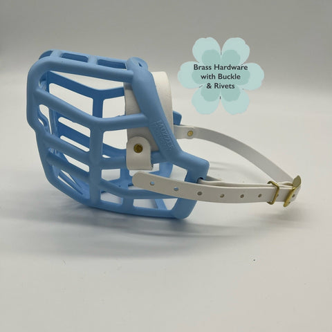 Size Tolly Dog Muzzle - ready to ship