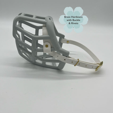 Size Tolly Dog Muzzle - ready to ship