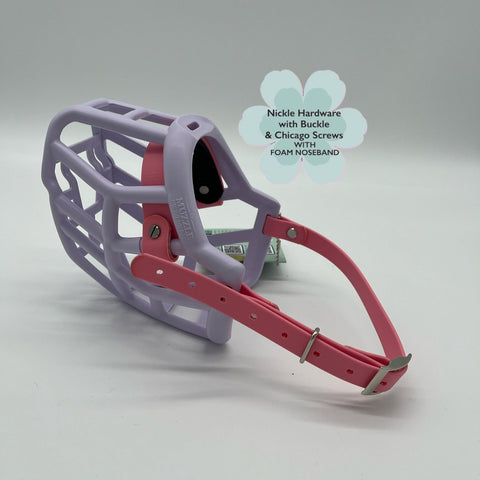 Size Tolly Dog Muzzle - ready to ship
