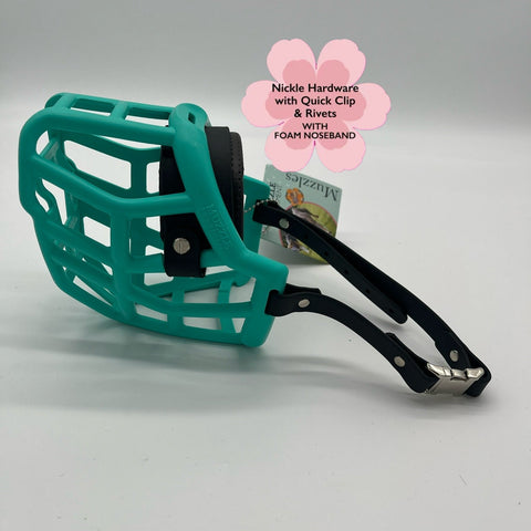 Size Tolly Dog Muzzle - ready to ship