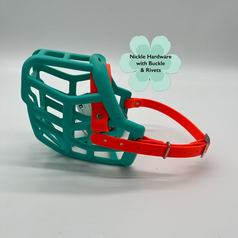 Size Tolly Dog Muzzle - ready to ship