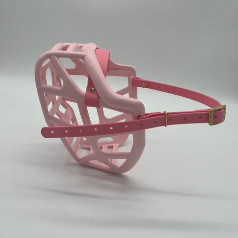 Size Mitzy Dog Muzzle - ready to ship