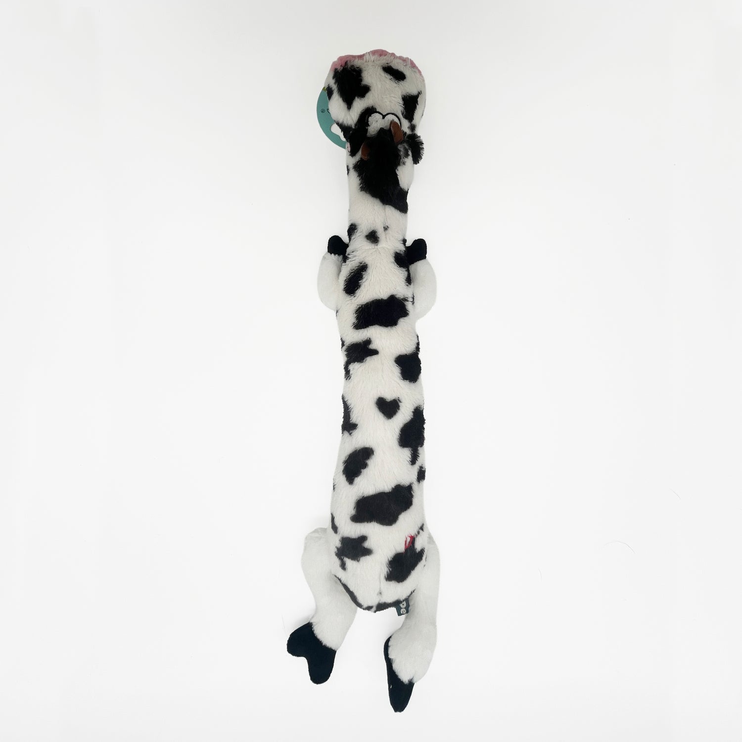 Petface | Lazy Moo – Plush Dog Toy
