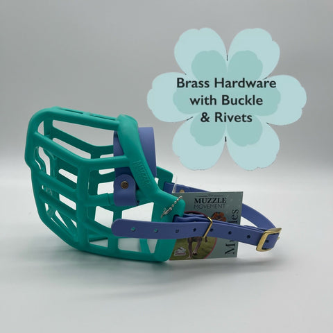 Size Tolly Dog Muzzle - ready to ship