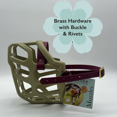 Size Taz Dog Muzzle- ready to ship