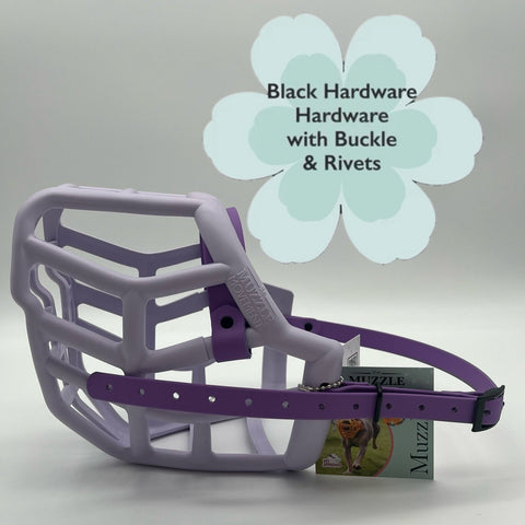 Size Sunny Dog Muzzle - ready to ship