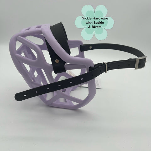 Size Harry 2.0 Dog Muzzle - Ready to ship
