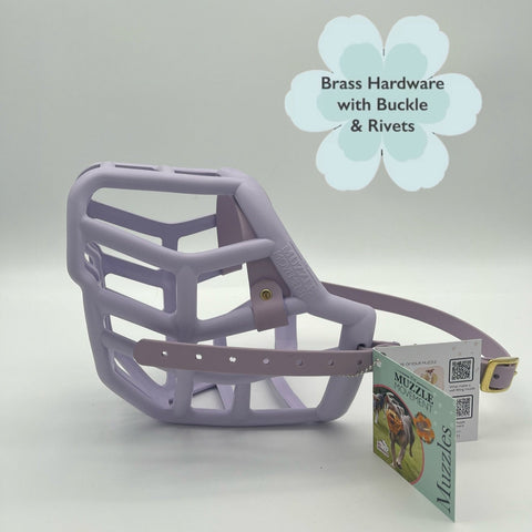 Size Sunny Dog Muzzle - ready to ship