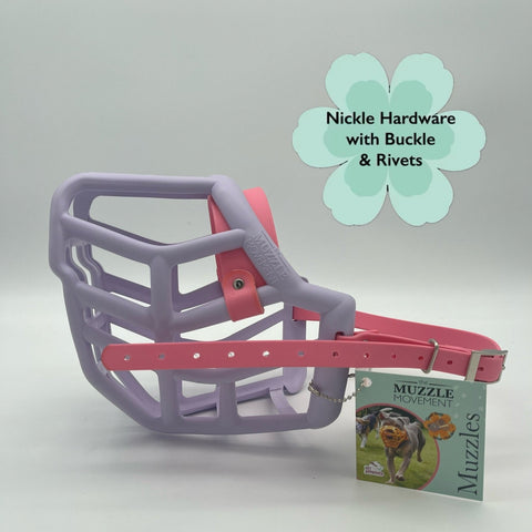 Size Sunny Dog Muzzle - ready to ship