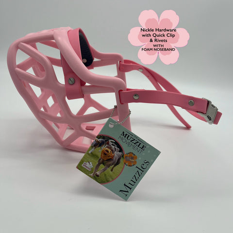 Size Harry 2.0 Dog Muzzle - Ready to ship