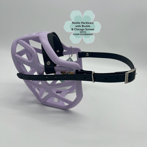 Size Harry 2.0 Dog Muzzle - Ready to ship