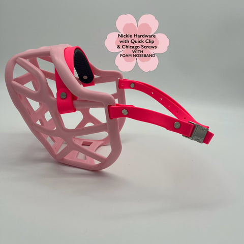 Size Harry 2.0 Dog Muzzle - Ready to ship
