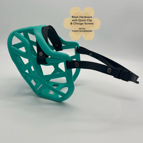 Size Harry 2.0 Dog Muzzle - Ready to ship