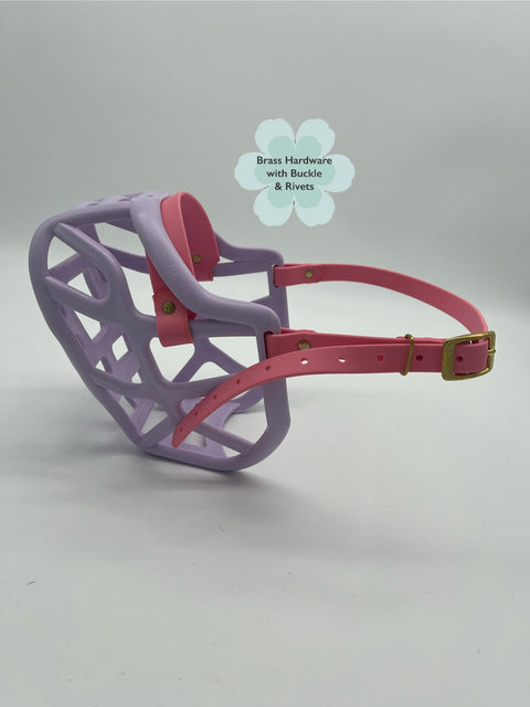 Size Harry 2.0 Dog Muzzle - Ready to ship