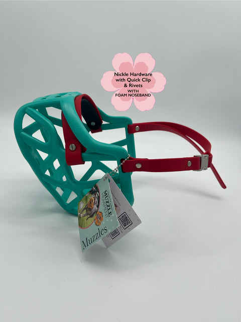 Size Harry 2.0 Dog Muzzle - Ready to ship