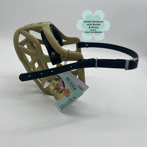 Size Harry 2.0 Dog Muzzle - Ready to ship