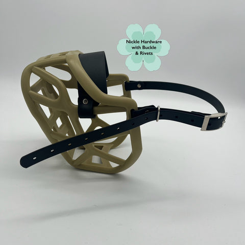 Size Harry 2.0 Dog Muzzle - Ready to ship