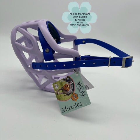 Size Harry 2.0 Dog Muzzle - Ready to ship