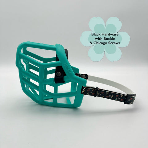 Size Tolly Dog Muzzle - ready to ship