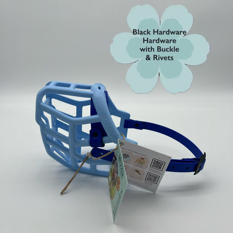 Size Tolly Dog Muzzle - ready to ship