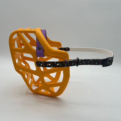 Size Mitzy Dog Muzzle - ready to ship