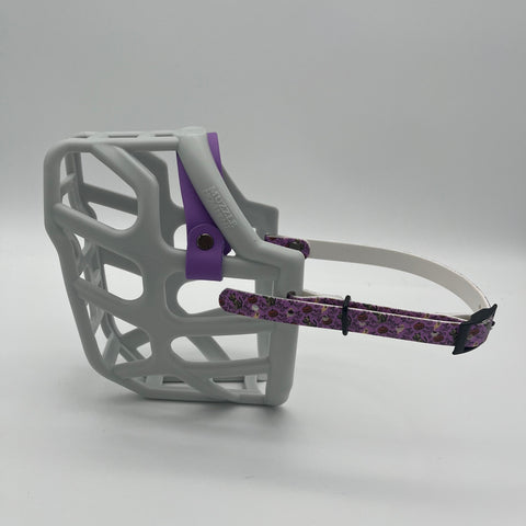 Size Taz Dog Muzzle- ready to ship
