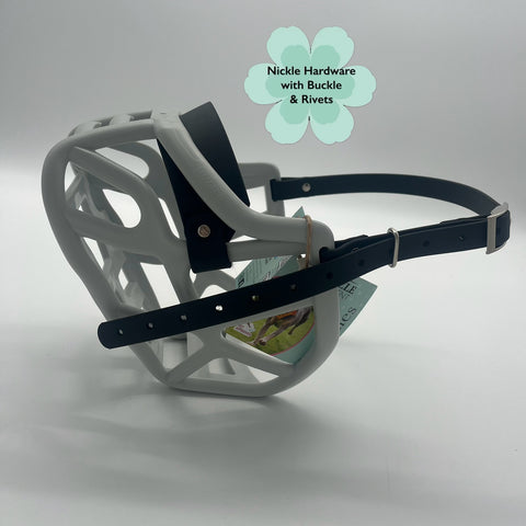 Size Harry 2.0 Dog Muzzle - Ready to ship