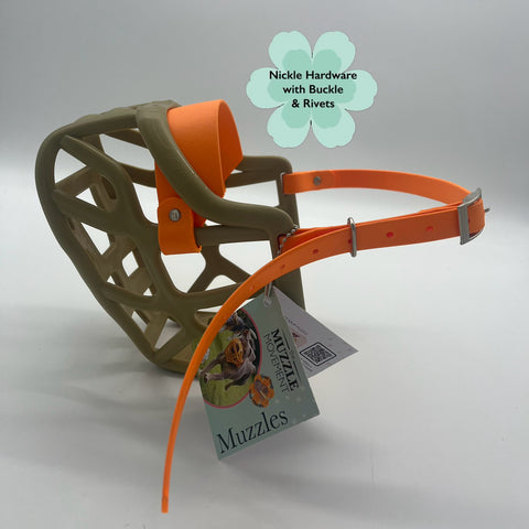 Size Harry 2.0 Dog Muzzle - Ready to ship