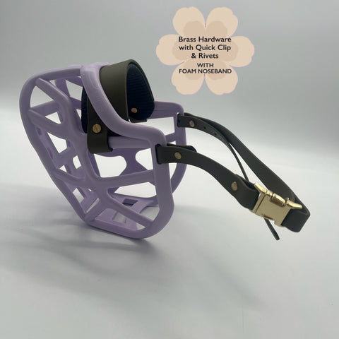 Size Harry 2.0 Dog Muzzle - Ready to ship