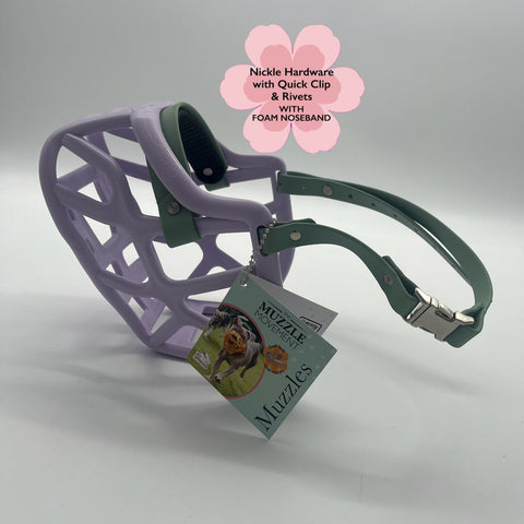 Size Harry 2.0 Dog Muzzle - Ready to ship