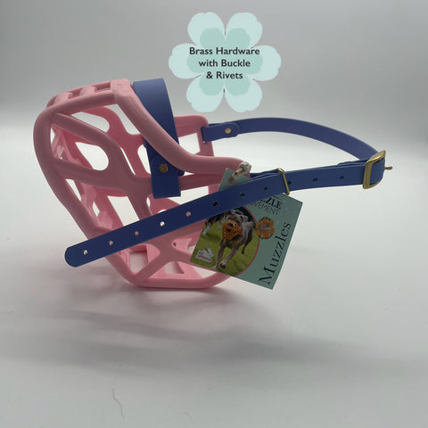 Size Harry 2.0 Dog Muzzle - Ready to ship