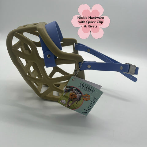 Size Harry 2.0 Dog Muzzle - Ready to ship