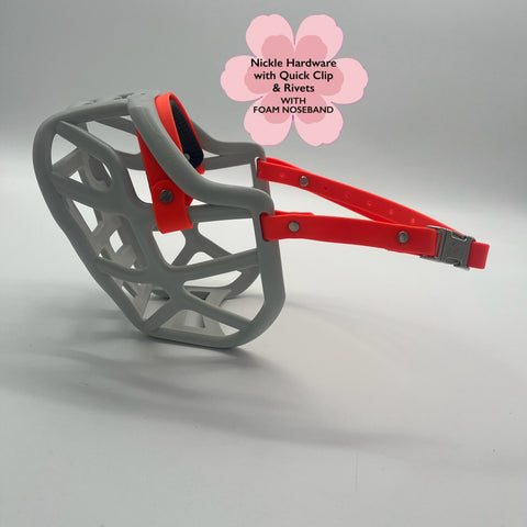 Size Harry 2.0 Dog Muzzle - Ready to ship