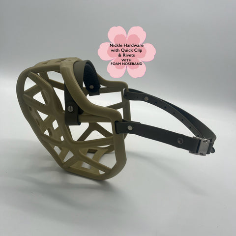 Size Harry 2.0 Dog Muzzle - Ready to ship