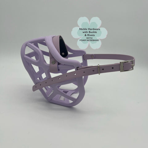 Size Harry 2.0 Dog Muzzle - Ready to ship