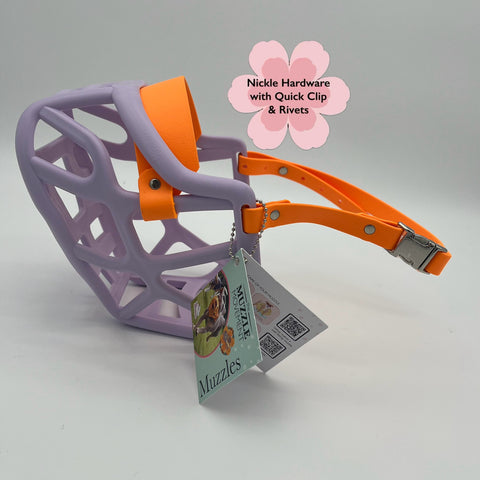 Size Harry 2.0 Dog Muzzle - Ready to ship