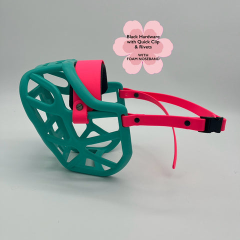 Size Harry 2.0 Dog Muzzle - Ready to ship