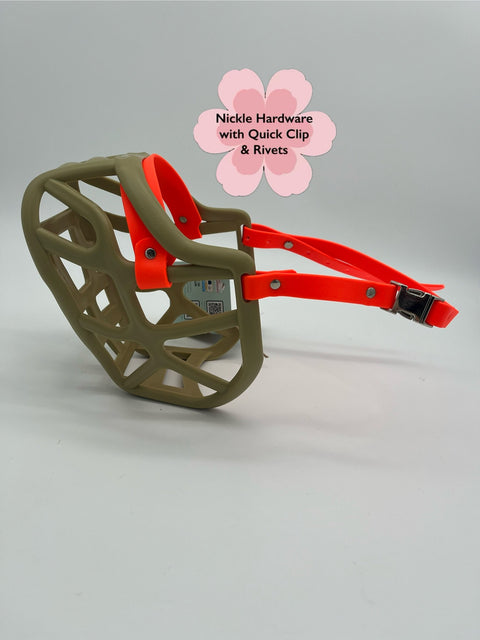 Size Harry 2.0 Dog Muzzle - Ready to ship