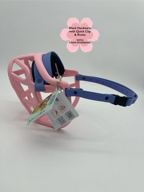Size Harry 2.0 Dog Muzzle - Ready to ship