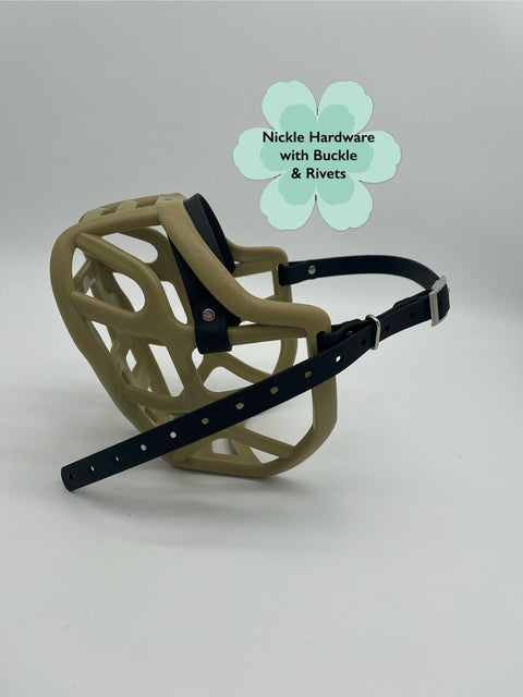 Size Harry 2.0 Dog Muzzle - Ready to ship