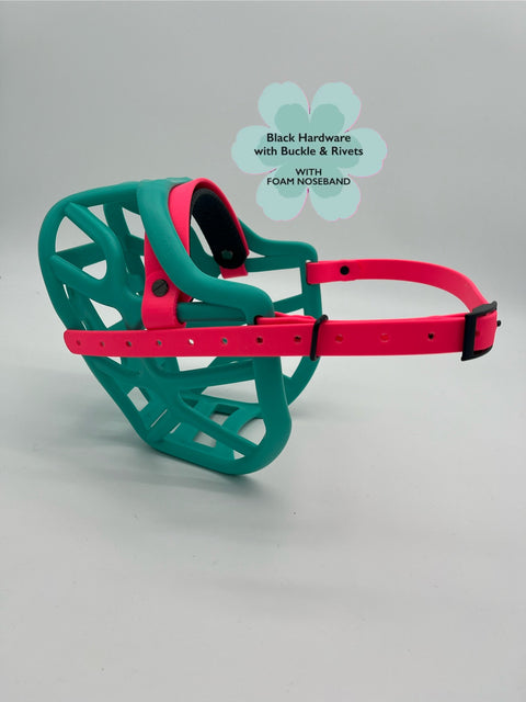 Size Harry 2.0 Dog Muzzle - Ready to ship