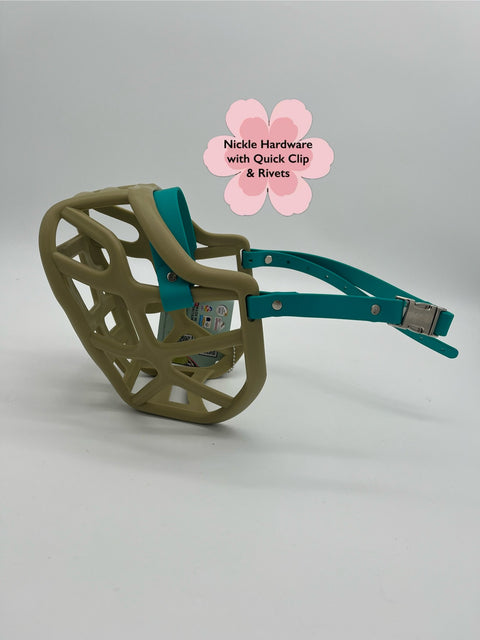 Size Harry 2.0 Dog Muzzle - Ready to ship