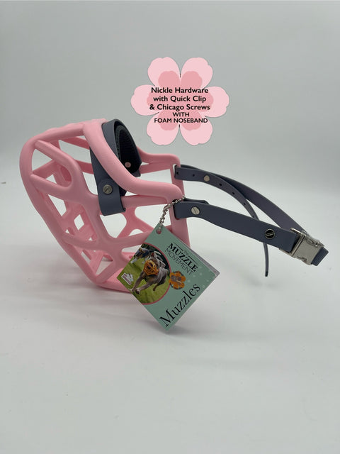 Size Harry 2.0 Dog Muzzle - Ready to ship